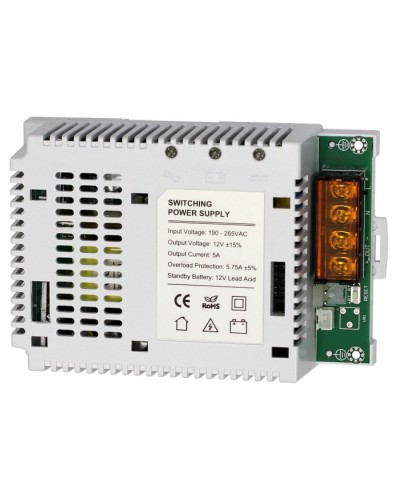 Блок питания Smartec ST-PS105BNS-WT в Рубцовске Дополнительное оборудование для СКУД Pintop.ru