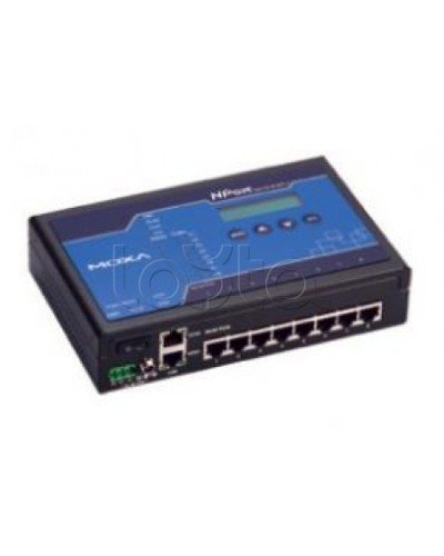 Сервер 8-портовый RS-232/422/485 в Ethernet Moxa NPort 5650-8-DT-J в Рубцовске Дополнительное оборудование для ОПС Pintop.ru