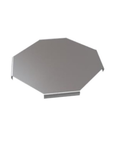 Крышка Х-образного ответвителя 150х15 (0,7) ПожТехКабель (568-003) в Рубцовске Аксессуары для лотков Pintop.ru