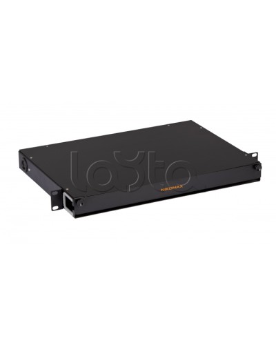 Органайзер оптический 19, 1U NIKOMAX NMC-OKFP-SL-1U-BK в Рубцовске Кабельные органайзеры Pintop.ru