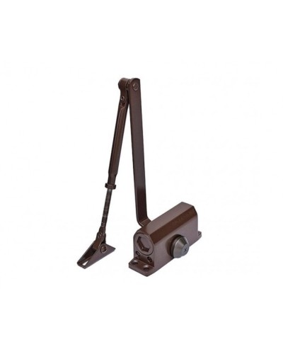 Доводчик NOTEDO DC-065 EN3/4/5, с рычажной тягой (коричневый) в Рубцовске Доводчики Pintop.ru