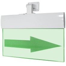 Оповещатель световой в комплекте с креплением Арсенал Безопасности Молния-12 ULTRA "Стрелка вправо"