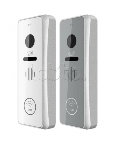 Вызывная панель CTV-D3002EM (серебро) в Рубцовске Вызывные IP панели Pintop.ru