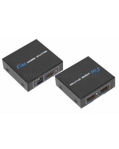 HDMI разветвитель 1H х 2H, питание USB REXANT (17-6951) в Рубцовске Системы видеонаблюдения Pintop.ru