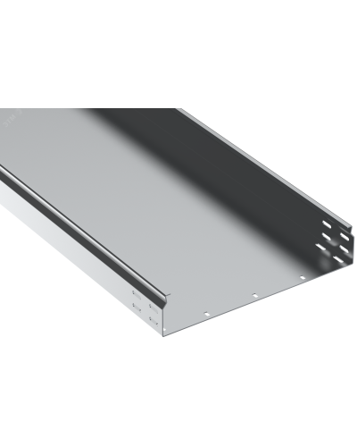 ESCA Лоток неперфорированный 100х100х3000-1,0 HDZ IEK (CLN10-100-100-100-3-M-HDZ) в Рубцовске Кабельные лотки Pintop.ru