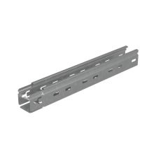 L-профиль перфорированный 36х50х1,5 L2000 мм HD КМ-профиль (L36-50-1.5-2000 HD)