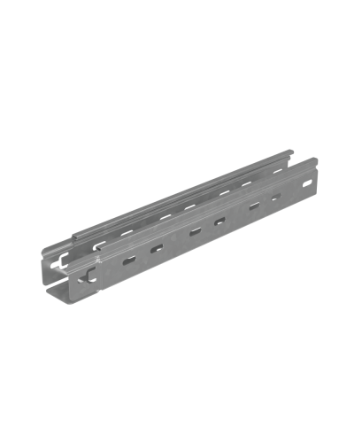 L-профиль перфорированный 36х50х1,5 L2000 мм HD КМ-профиль (L36-50-1.5-2000 HD) в Рубцовске Аксессуары для лотков Pintop.ru