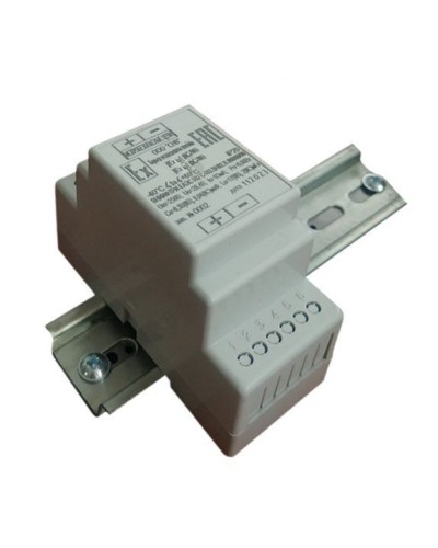 Барьер искрозащиты Магнито-контакт «АБИ-1DIN» (24В, 50мА, IP20) в Рубцовске Комутационные взрывозащищенные коробки Pintop.ru