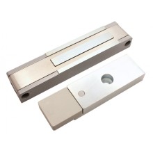 Электромагнитный замок с датчиком состояния двери ALeko ALM-150P (12В серый)