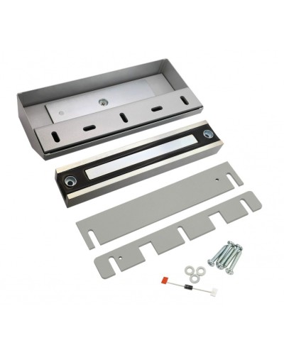 Электромагнитный замок влагозащищённый ALeko ALM-350FT (серый) в Рубцовске Электромагнитные замки Pintop.ru