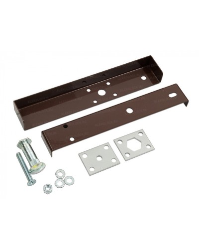 Комплект смещения якоря для замка ALM-200P ALeko МК 200-PS (коричневый) в Рубцовске Дополнительное оборудование для СКУД Pintop.ru