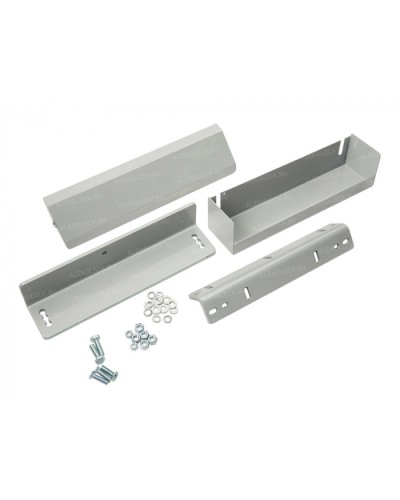 Комплект монтажный для замков ALM-300P и ALM-400P ALeko МК 300-400-IN (серый) в Рубцовске Дополнительное оборудование для СКУД Pintop.ru