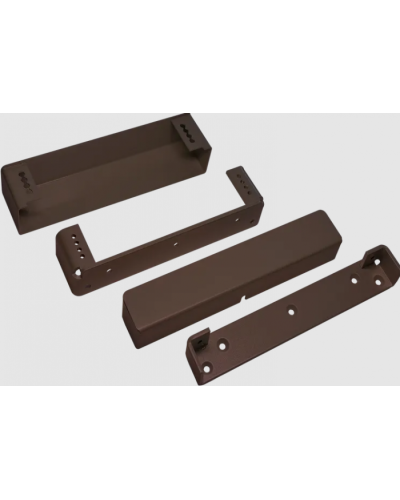 ALeko MK 400S-PS (коричневый) - Монтажный комплект в Рубцовске Дополнительное оборудование для СКУД Pintop.ru