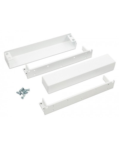 Комплект монтажный для замка ALM-700S ALeko МК 700S (белый) в Рубцовске Дополнительное оборудование для СКУД Pintop.ru