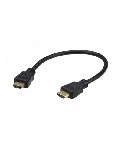 Высокоскоростной кабель True 4K HDMI с поддержкой Ethernet (0.3 м) ATEN 2L-7DA3H в Рубцовске Видеоусилители, Модуляторы, Делители Pintop.ru