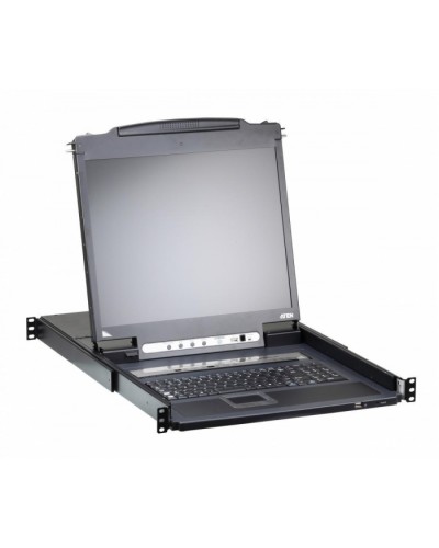 KVM консоль с переключателем ATEN CL5708IM-ATA-RG в Рубцовске Системы видеонаблюдения Pintop.ru