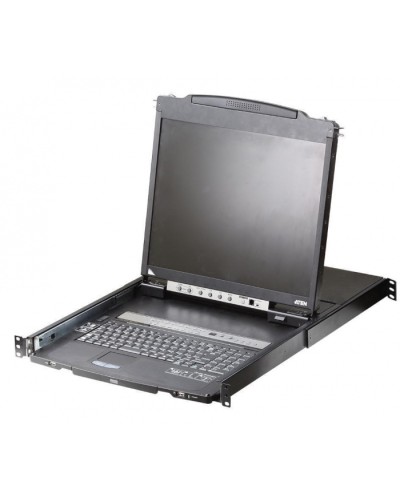 KVM консоль с переключателем ATEN CL5816N-ATA-RG в Рубцовске Системы видеонаблюдения Pintop.ru
