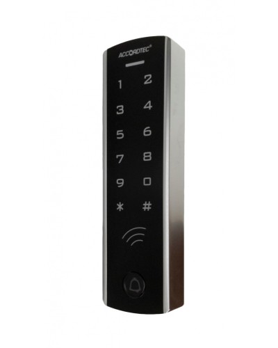 Панель кодовая со встроеным считывателем AccordTec AT-CP420EM в Рубцовске Считыватели Pintop.ru