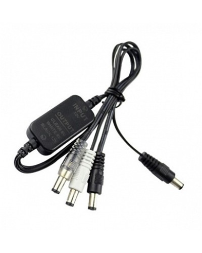 Кабель-преобразователь напряжения AccordTec AT-DC12/DC5-9 в Рубцовске Дополнительное оборудование для СКУД Pintop.ru