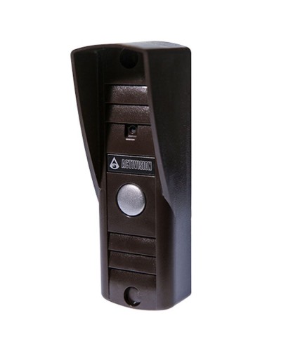 Вызывная аудиопанель Activision AVC-105V Черная (с видео-модулем) в Рубцовске Вызывные аудиопанели малоабонентные Pintop.ru