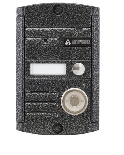 Видеопанель вызывная накладная цветная на 1 абонента Activision AVP-451 (PAL, антик) в Рубцовске Вызывные видеопанели малоабонентные Pintop.ru