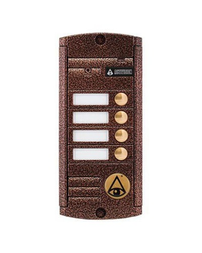 Вызывная видеопанель Activision AVP-454 (PAL) TM Антик в Рубцовске Вызывные аудиопанели малоабонентные Pintop.ru