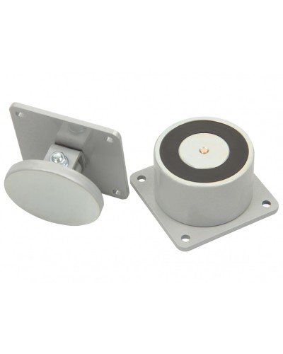 Замок электромагнитный удерживающий Aler AL-50FС (24 В) в Рубцовске Электромагнитные замки Pintop.ru