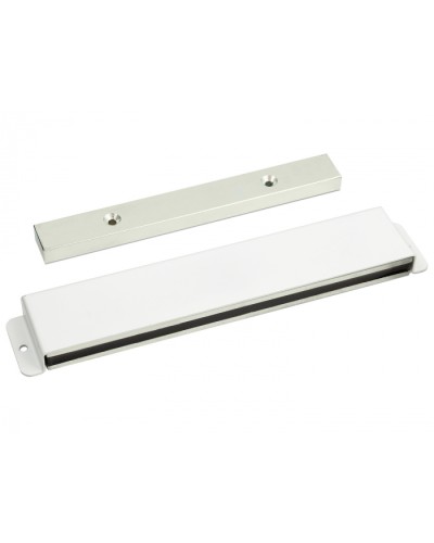 Замок электромагнитный миниатюрный Aler AL-80FU (12 В, белый) в Рубцовске Электромагнитные замки Pintop.ru