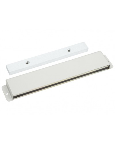 Замок электромагнитный миниатюрный Aler AL-80FU (12 В, серый) в Рубцовске Электромагнитные замки Pintop.ru