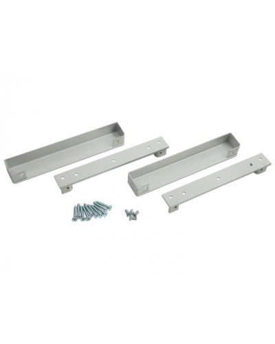 Комплект монтажный для замков AL-250SH, AL-250SV Aler МК AL-250S (серый) в Рубцовске Электромагнитные замки Pintop.ru