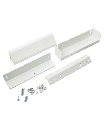 Комплект монтажа Aler MK AL-300-400PR-Inside (белый) в Рубцовске Электромагнитные замки Pintop.ru