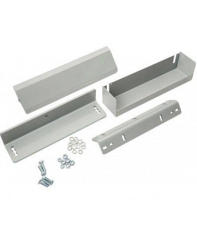 Комплект монтажа Aler MK AL-300-400PR-Inside (серый) в Рубцовске Электромагнитные замки Pintop.ru