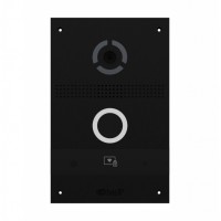 Панель вызывная индивидуальная BAS-IP AV-08FB BLACK