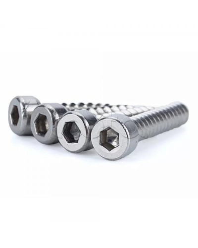 НАБОР САМОРЕЗОВ BOXFORCAM DIN 912 10мм (5шт.) в Рубцовске Монтажные материалы Pintop.ru