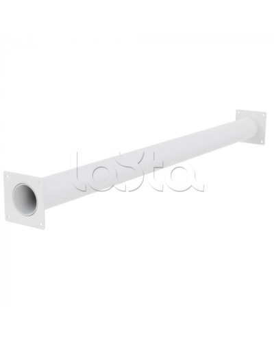 СЕГМЕНТ МАЧТЫ / ВЫНОС (2 фланца) BOXFORCAM, белый, 2 м в Рубцовске Оборудование для видеонаблюдения Pintop.ru