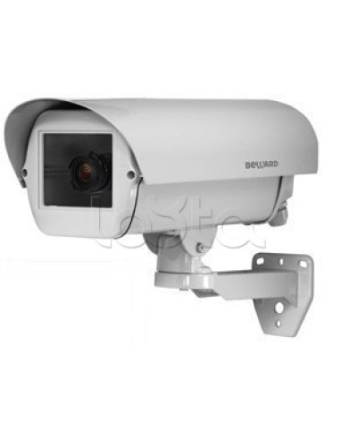 Термокожух с медиаконвертером для камер серии B Beward B10xx-K220F в Рубцовске Кожухи и термокожухи для камер Pintop.ru