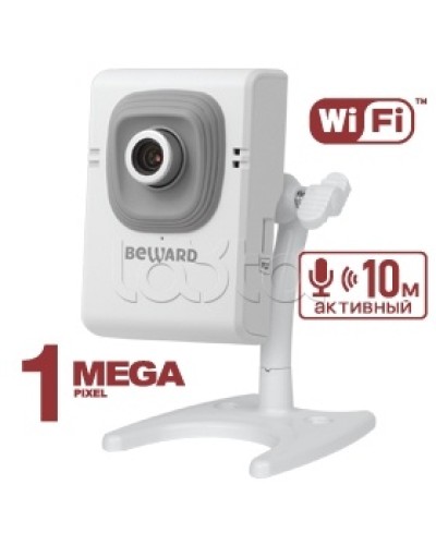 IP-камера в компактном корпусе Beward B12CW (12 мм) в Рубцовске IP-камеры Pintop.ru