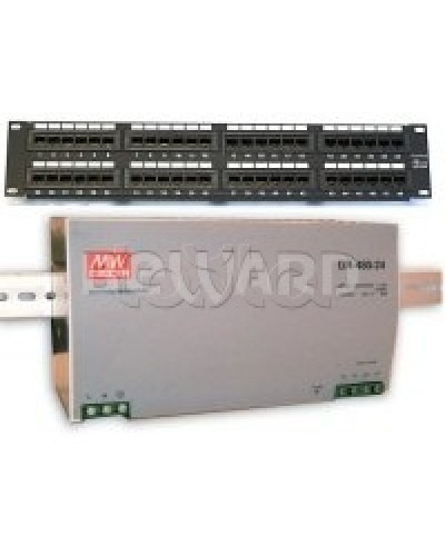 Источник питания PoE-камер Beward POE-480-24 в Рубцовске Блоки питания для кожухов и камер Pintop.ru