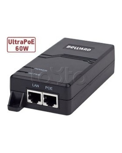PoE-инжектор Beward STL-11XP в Рубцовске Блоки питания для кожухов и камер Pintop.ru