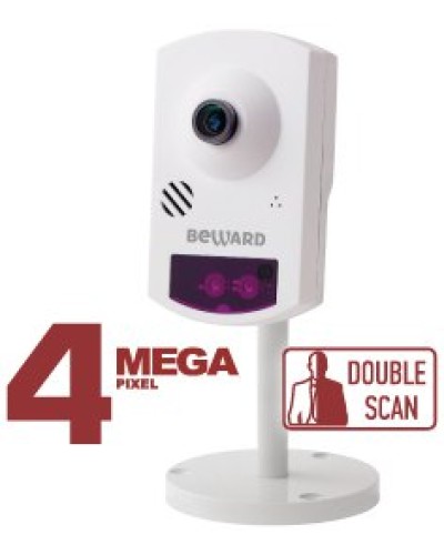 IP-камера видеонаблюдения миниатюрная Beward BD46C (2,8 мм) в Рубцовске IP-камеры Pintop.ru