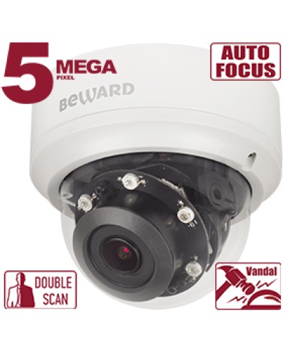 IP-камера видеонаблюдения антивандальная купольная Beward BD4780DVZ в Рубцовске IP-камеры Pintop.ru