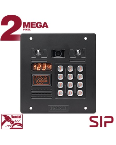 Вызывная панель Beward DKS10121 в Рубцовске Системы видеонаблюдения Pintop.ru