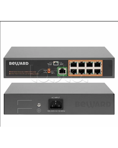Коммутатор Beward ST-801HP в Рубцовске Коммутаторы Pintop.ru