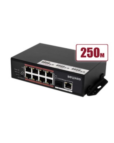 Коммутатор Beward STP-811HPS в Рубцовске Коммутаторы Pintop.ru