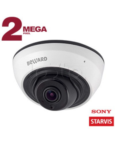IP-камера видеонаблюдения купольная Beward SV2005DR 2.8 в Рубцовске IP-камеры Pintop.ru