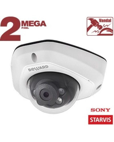 IP-камера видеонаблюдения купольная Beward SV2012DM 2.8 в Рубцовске IP-камеры Pintop.ru