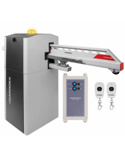 Комплект CARDDEX Комплект с шлагбаумом VBR Классик 4 в Рубцовске Автоматические шлагбаумы Pintop.ru