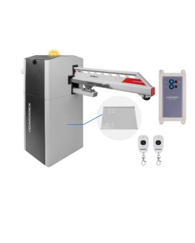 Комплект CARDDEX Комплект с шлагбаумом VBR Классик 6S в Рубцовске Автоматические шлагбаумы Pintop.ru
