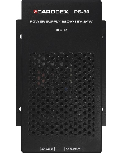 Импульсный блок питания CARDDEX PS-30 (24 Вт) в Рубцовске Дополнительное оборудование для СКУД Pintop.ru