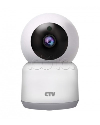 IP-камера видеонаблюдения Wi-Fi PTZ купольная CTV-HomeCam в Рубцовске IP-камеры Pintop.ru